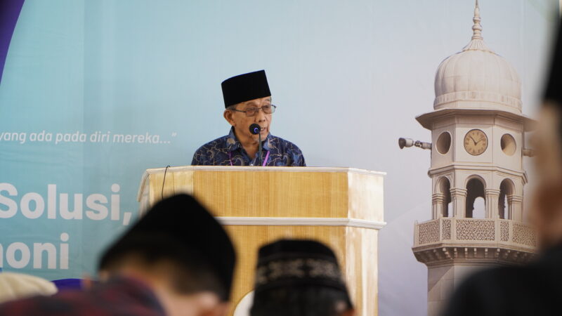 Agama Harus Menjadi Solusi Nyata dan Bawa Perubahan Diri