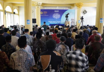Staf Khusus Menag RI Apresiasi Jalsa Salanah sebagai Wadah Pembinaan Kerohanian Positif