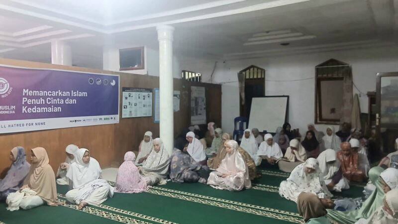 Kajian Rutin JAI Neglasari, Tingkatkan Semangat Berkurban