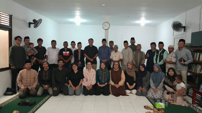 Silaturahmi Lintas Iman Kalbar Wujudkan Sinergi Media dan LBH untuk Toleransi