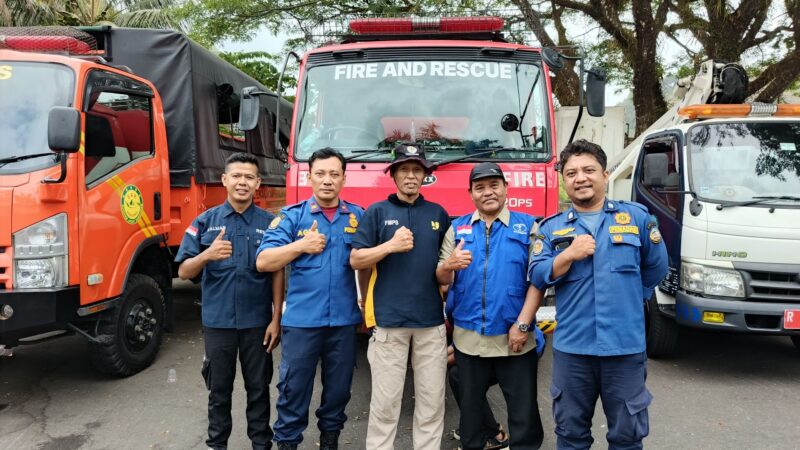 Gabung Masyarakat Peduli Sungai Jemaat Ahmadiyah Purwokerto Siaga Hadapi Bencana