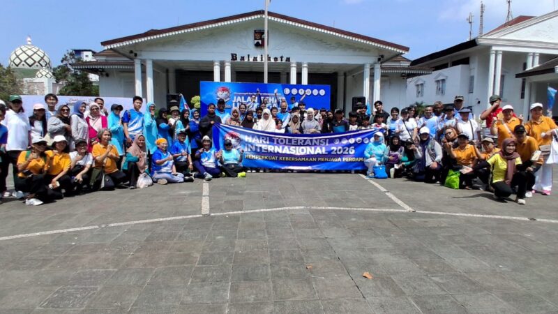 Rawat Kerukunan Umat Jemaat Ahmadiyah Bogor Ikut Deklarasi Damai Basolia