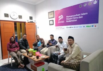 Rawat Kerukunan Lintas Iman Gusdurian Wonosobo Kunjungi Sekretariat JAI