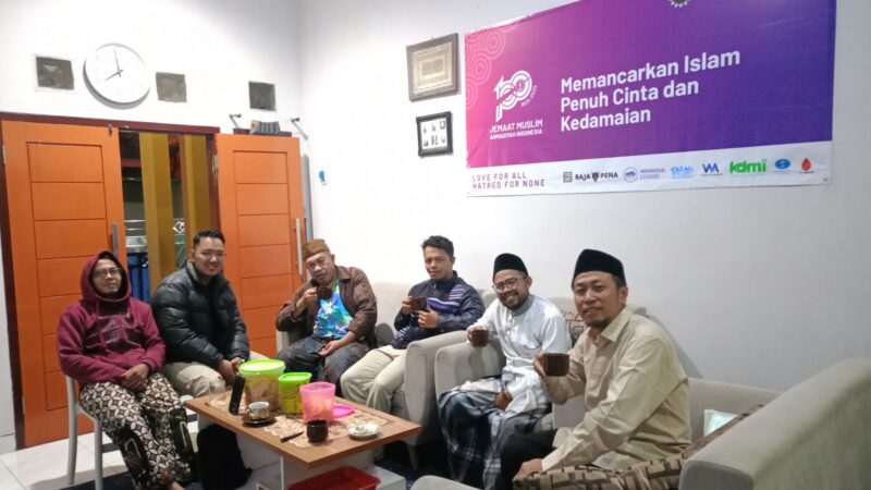 Rawat Kerukunan Lintas Iman Gusdurian Wonosobo Kunjungi Sekretariat JAI