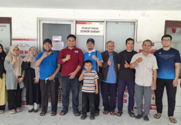 Jemaat Ahmadiyah Banten Gelar Aksi Donor Darah di Cilegon