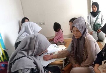 Dukung Pelayanan KB, Lajnah Imaillah Sukabumi Dampingi Warga
