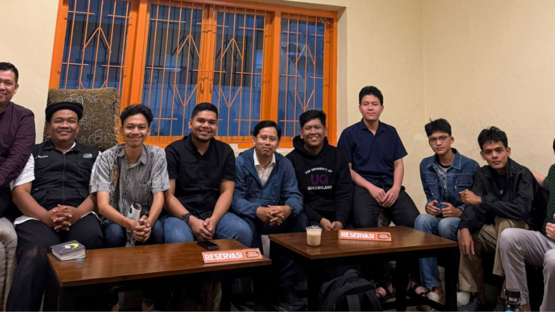 Pererat Silaturahmi Lewat Kopi, MKAI Bogor Raya Dorong Pemuda Aktif Berkhidmat