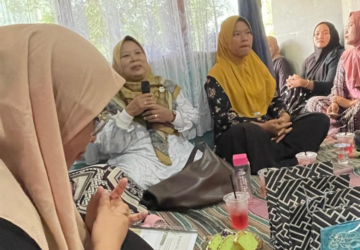 Lajnah Imaillah Tanjung Medan Perkuat Rabtah dengan Ibu-Ibu Majelis Talim
