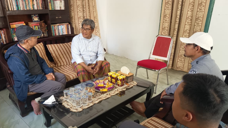 Kunjungi Ambon, Sadr Ansharullah Buka Ruang Dialog Bersama Aktivis