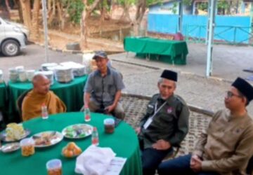 Bukan Sekadar Tamu, Vihara Suvanna Dipa Hadir di Jalsah Salanah 2026 Sumatra