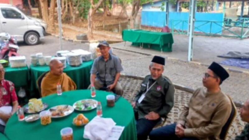 Bukan Sekadar Tamu, Vihara Suvanna Dipa Hadir di Jalsah Salanah 2026 Sumatra