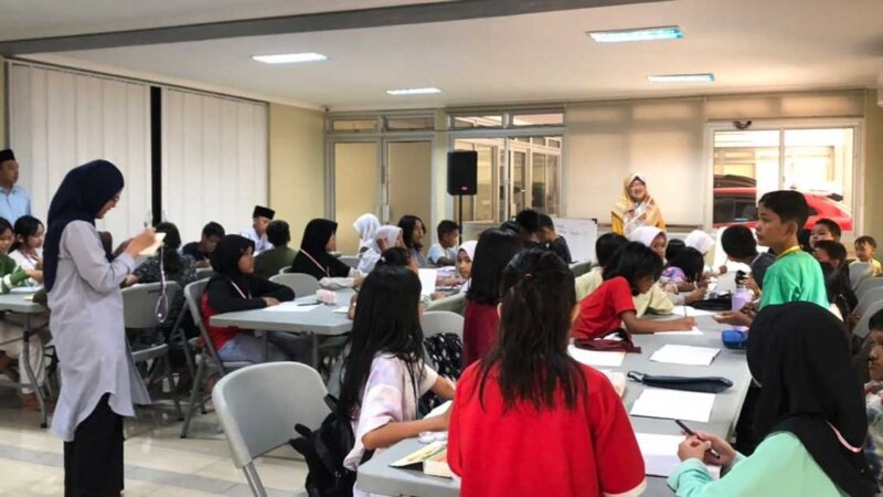 LI Jakarta Pusat Buka Rumah Belajar Gratis, Kini Tampung 58 Siswa