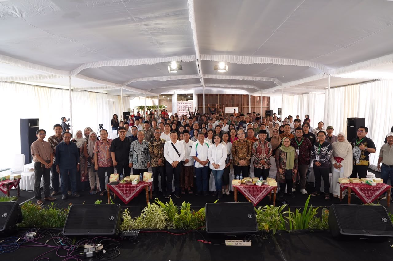Romo Benny Memorial Lecture di Pondok Pesantren Bumi Cendekia, Sleman, Yogyakarta, Minggu (18/10/2026)