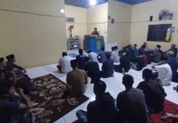 Seberangi Sungai demi Hadir, Khuddam Connect Sulawesi Tenggara Penuh Makna