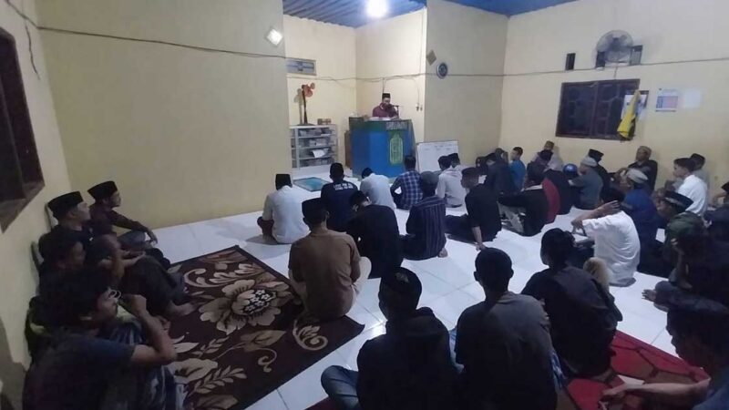 Seberangi Sungai demi Hadir, Khuddam Connect Sulawesi Tenggara Penuh Makna