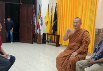 Bhikkhu Mubaligh Ahmadiyah Lampung Bertemu, Ini yang Dibahas