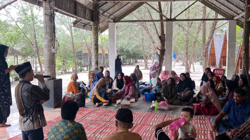 Jemaat Ahmadiyah Namorambe Padukan Rekreasi dan Pembinaan Rohani di Kampoeng Nipah