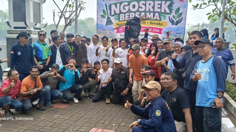 Aksi Bersih Situ Buleud Bukti Nyata Jemaat Ahmadiyah Purwakarta Rawat Kerukunan