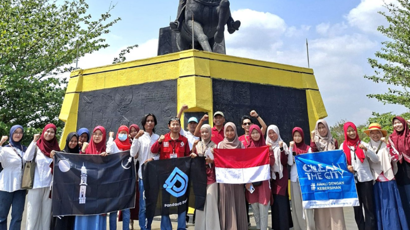 Jemaat Ahmadiyah Purwokerto Ikut Renungkan Peran Pemuda Menuju Indonesia Emas