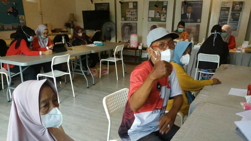 Lebih dari 100 Warga Ikuti Layanan Kesehatan Gratis Jemaat Ahmadiyah Paninggilan