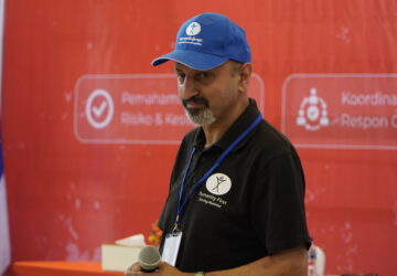 Direktur Operasional Humanity First Dorong Kolaborasi dengan Lembaga Penanggulangan Bencana