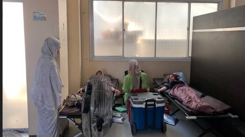 Jemaat Ahmadiyah Tambun Fasilitasi Donor Darah untuk Masyarakat