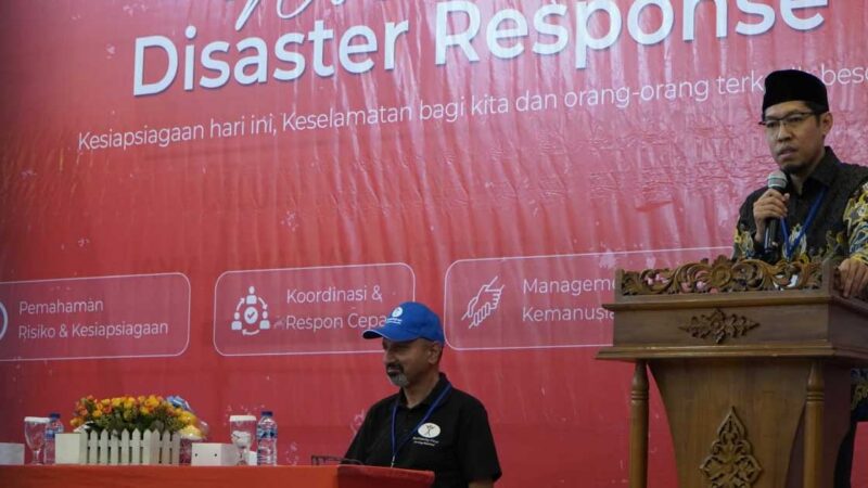 Perkuat Kesiapsiagaan Bencana, Humanity First Gelar Workshop Respons Darurat