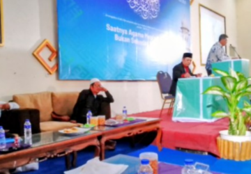 Jamaatul Muslimin Natar Hadiri Jalsah Salanah di Lampung, Silaturahmi Kian Erat