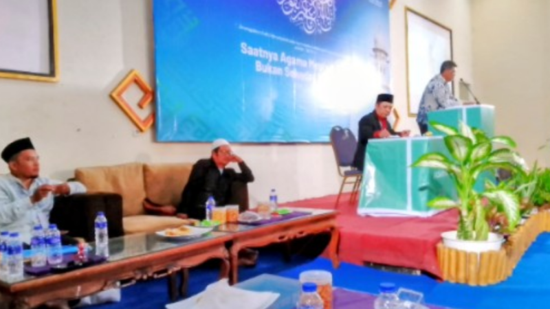 Jamaatul Muslimin Natar Hadiri Jalsah Salanah di Lampung, Silaturahmi Kian Erat