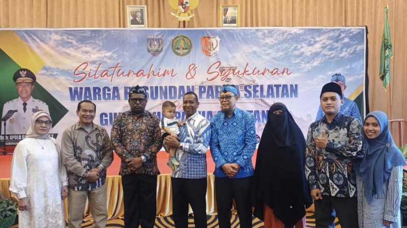 Mubaligh JAI Merauke Perkuat Rabtah Lewat Silaturahmi Warga Pasundan