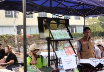 Islam Damai Digaungkan, Jemaat Ahmadiyah Jakarta Barat Gelar Pameran Buku