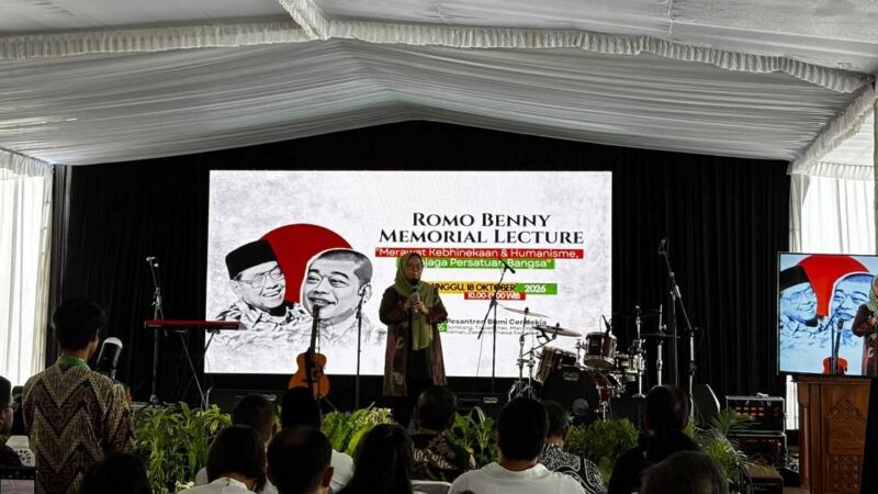 Jemaat Ahmadiyah Yogyakarta Kenang Jasa Romo Benny, Rawat Kebhinnekaan